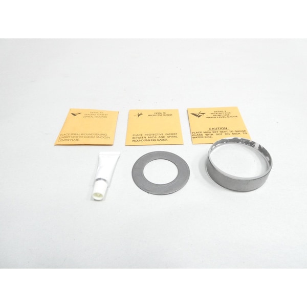 GASKET KIT WITH GAUGE GLASS VALVE PARTS AND ACCESSORY